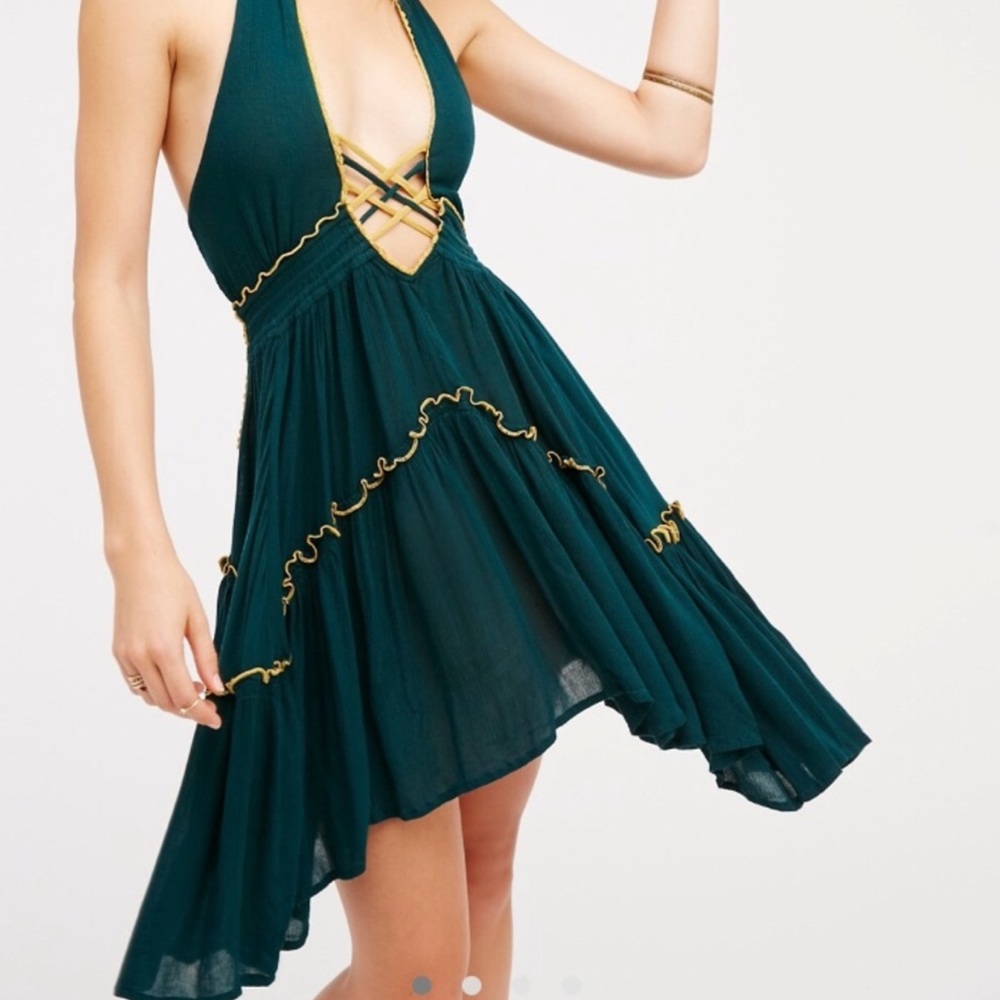 Free People Endless Babe Mini Dress